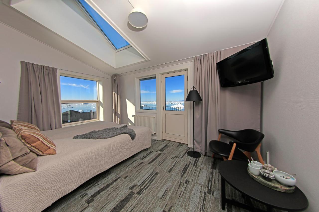 Hotel Icefiord Ilulissat Bagian luar foto
