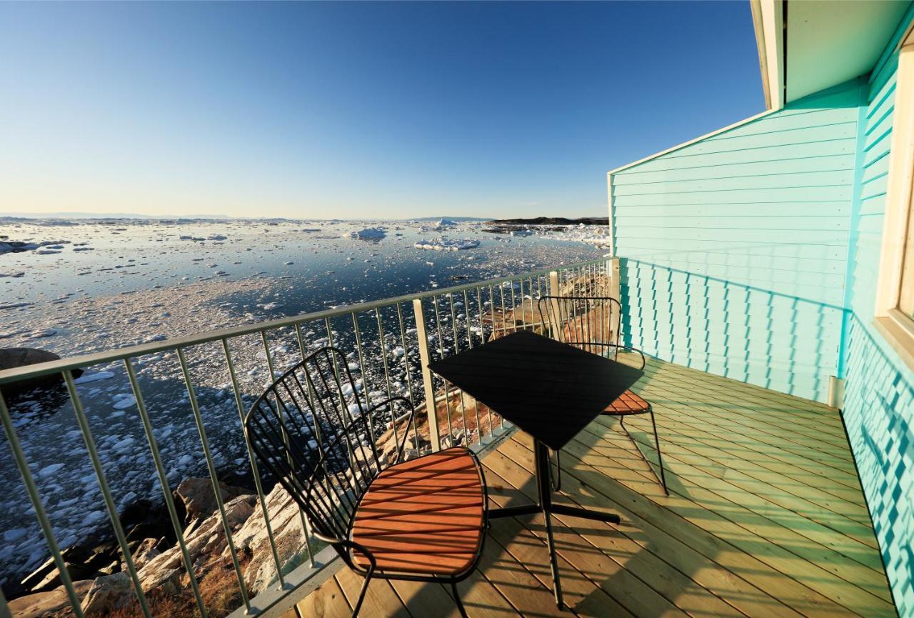 Hotel Icefiord Ilulissat Bagian luar foto