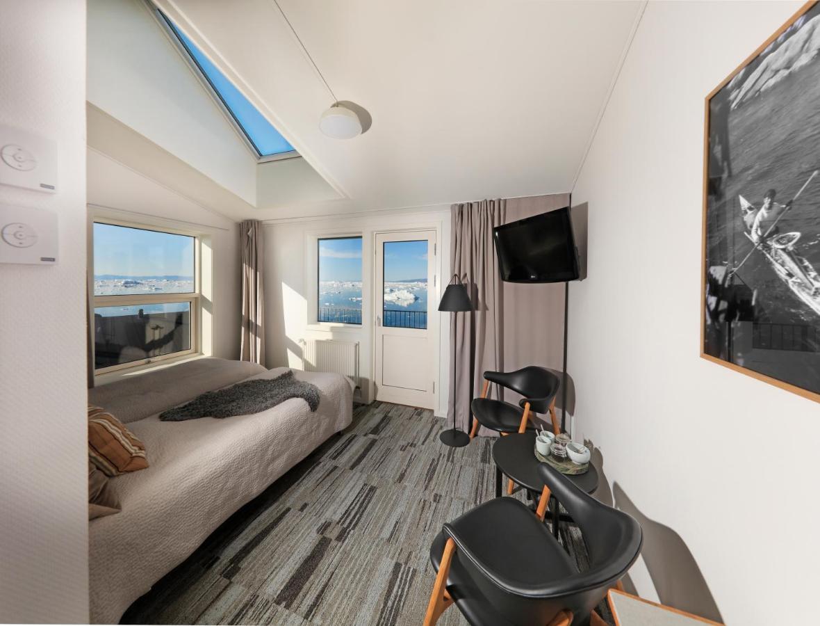 Hotel Icefiord Ilulissat Bagian luar foto
