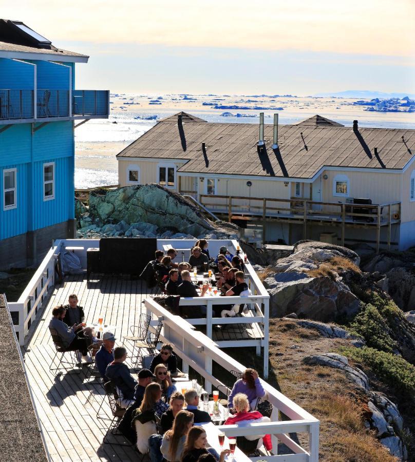 Hotel Icefiord Ilulissat Bagian luar foto