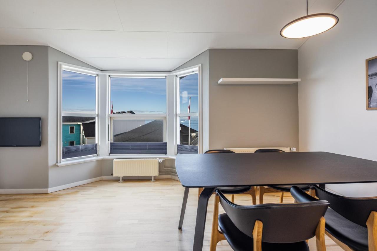 Hotel Icefiord Ilulissat Bagian luar foto