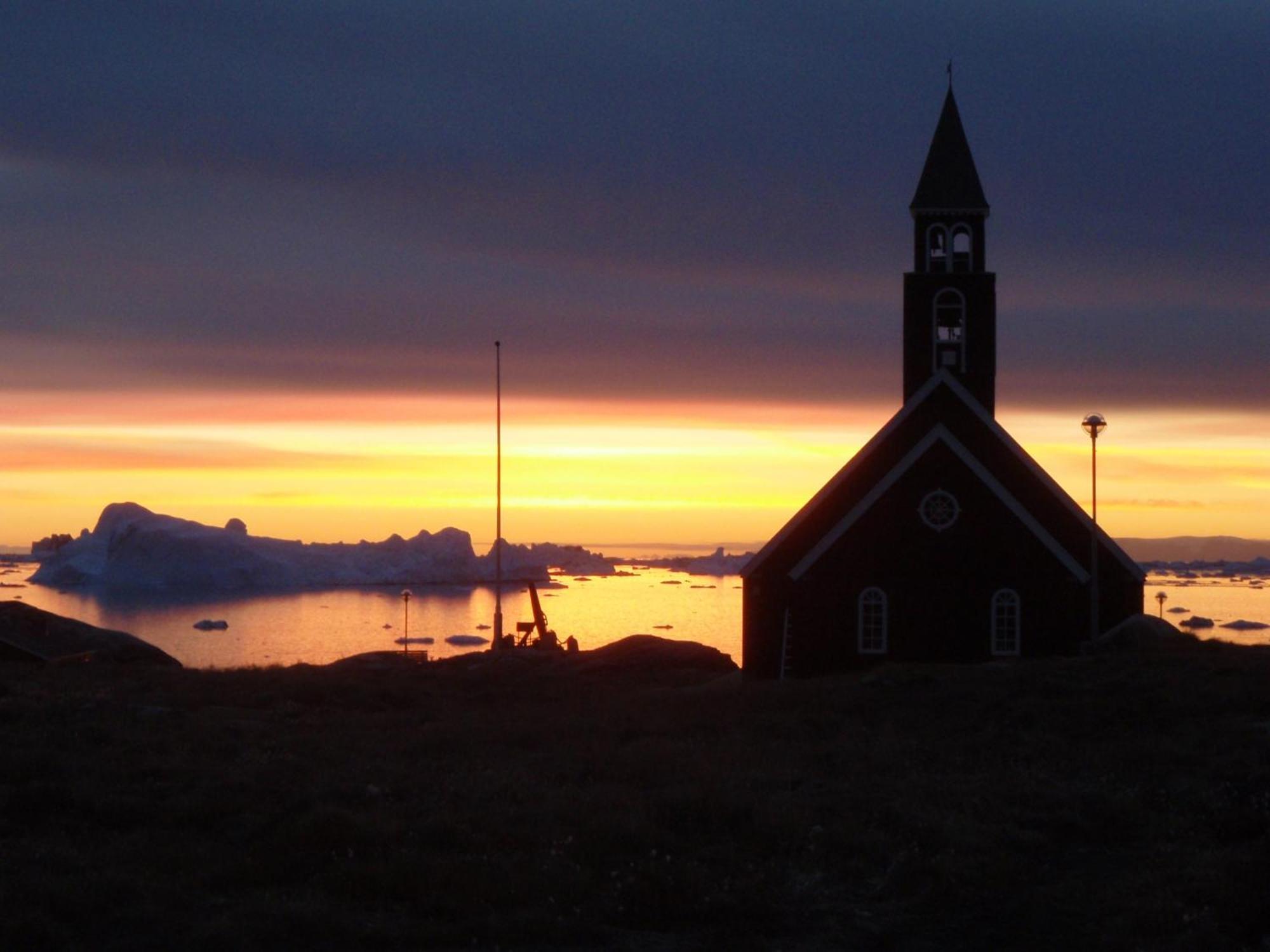 Hotel Icefiord Ilulissat Bagian luar foto