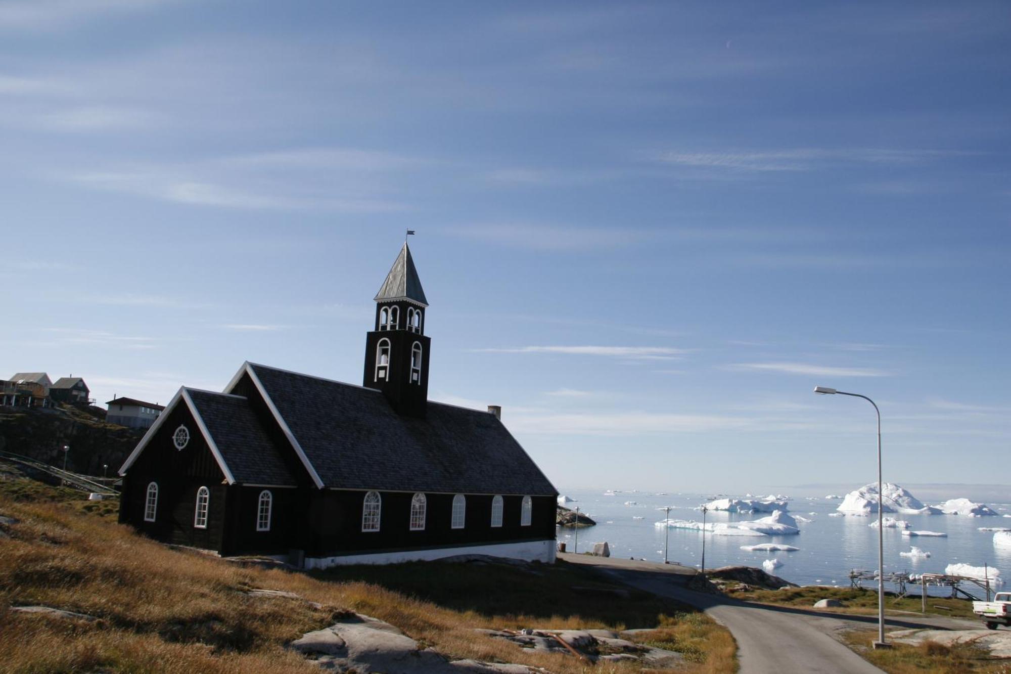 Hotel Icefiord Ilulissat Bagian luar foto