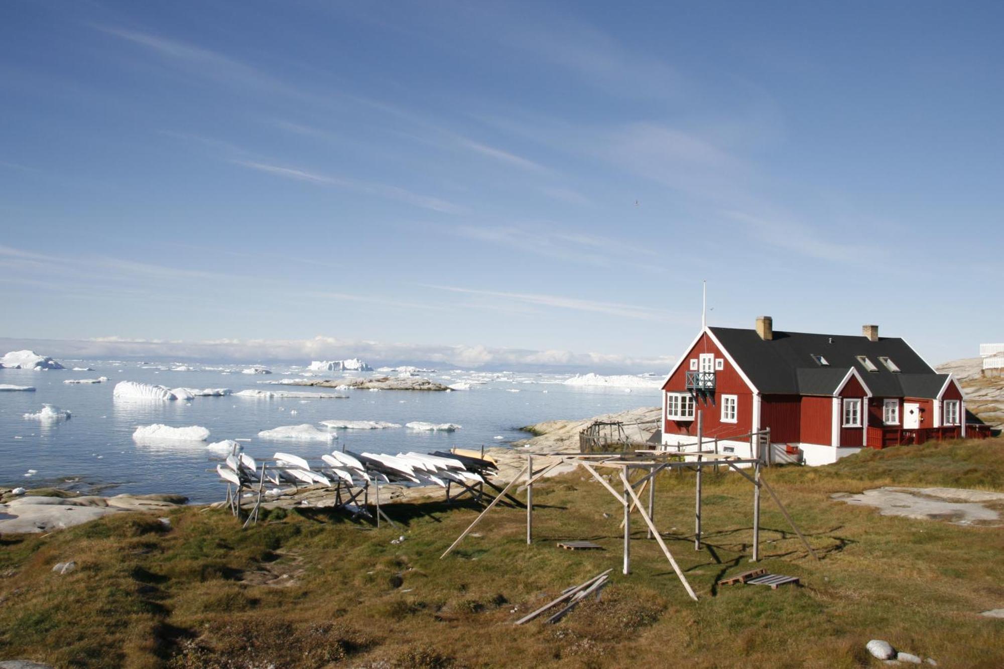 Hotel Icefiord Ilulissat Bagian luar foto