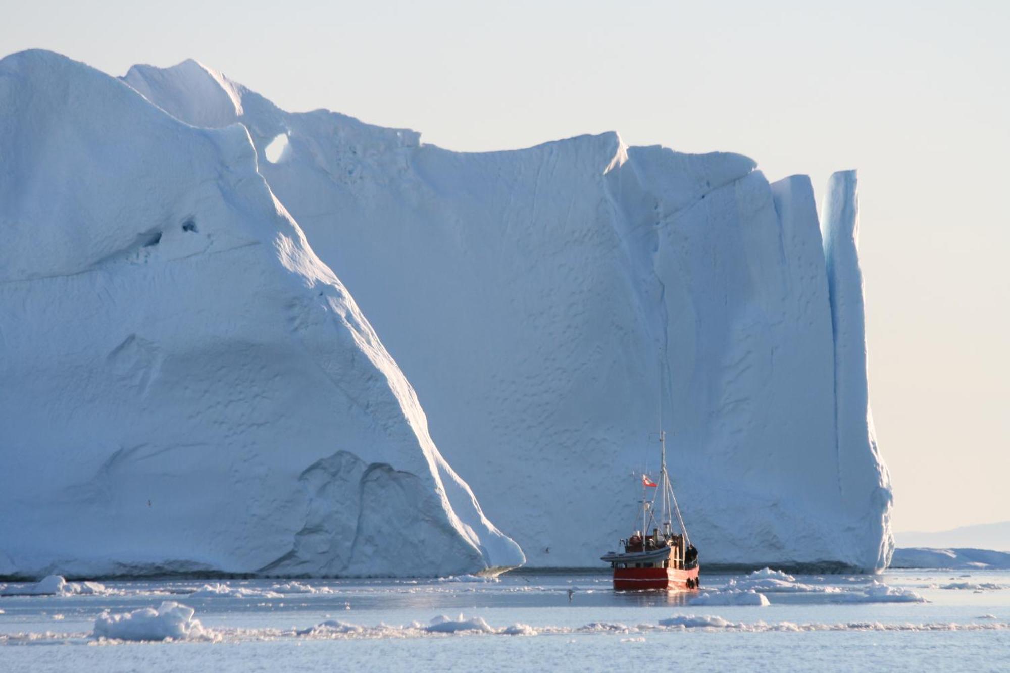 Hotel Icefiord Ilulissat Bagian luar foto
