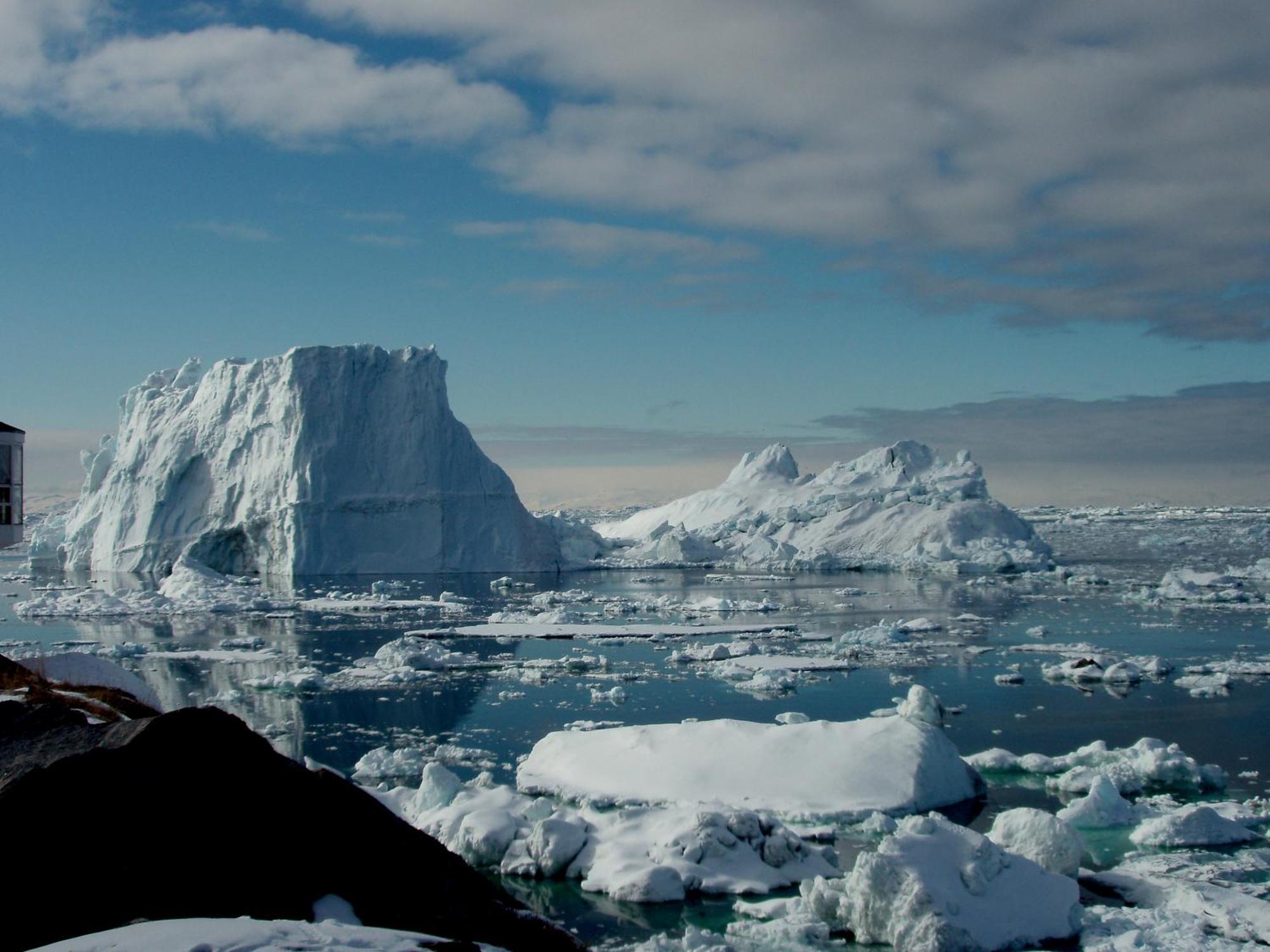 Hotel Icefiord Ilulissat Bagian luar foto