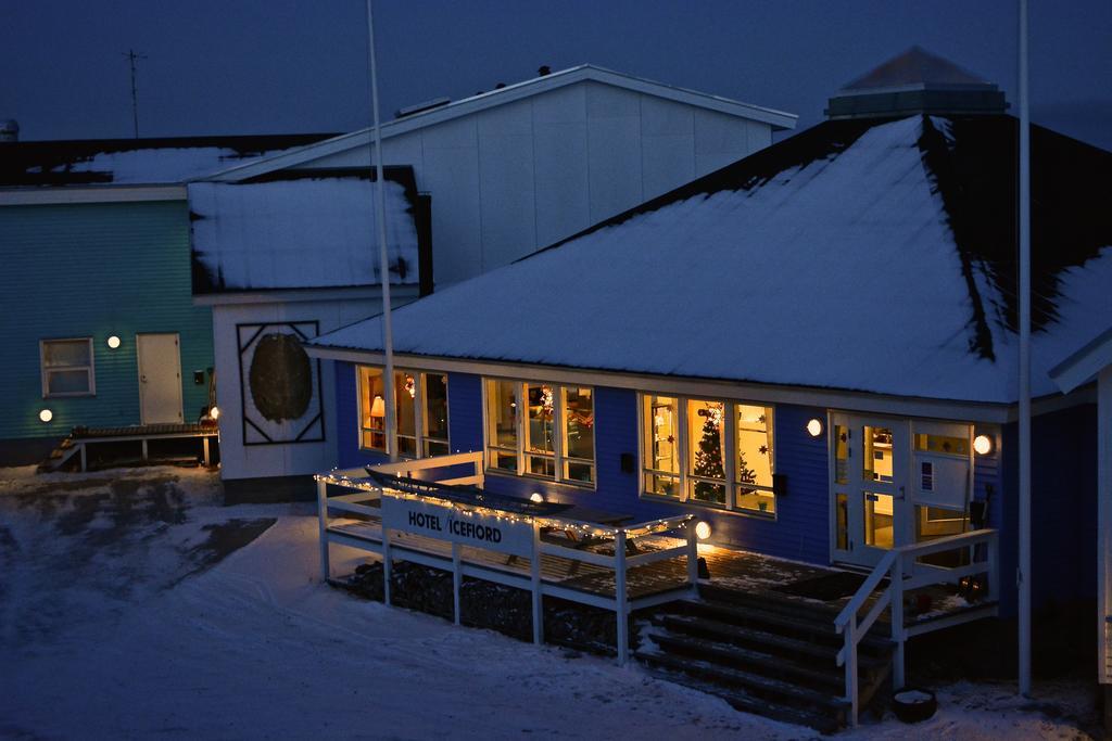 Hotel Icefiord Ilulissat Bagian luar foto