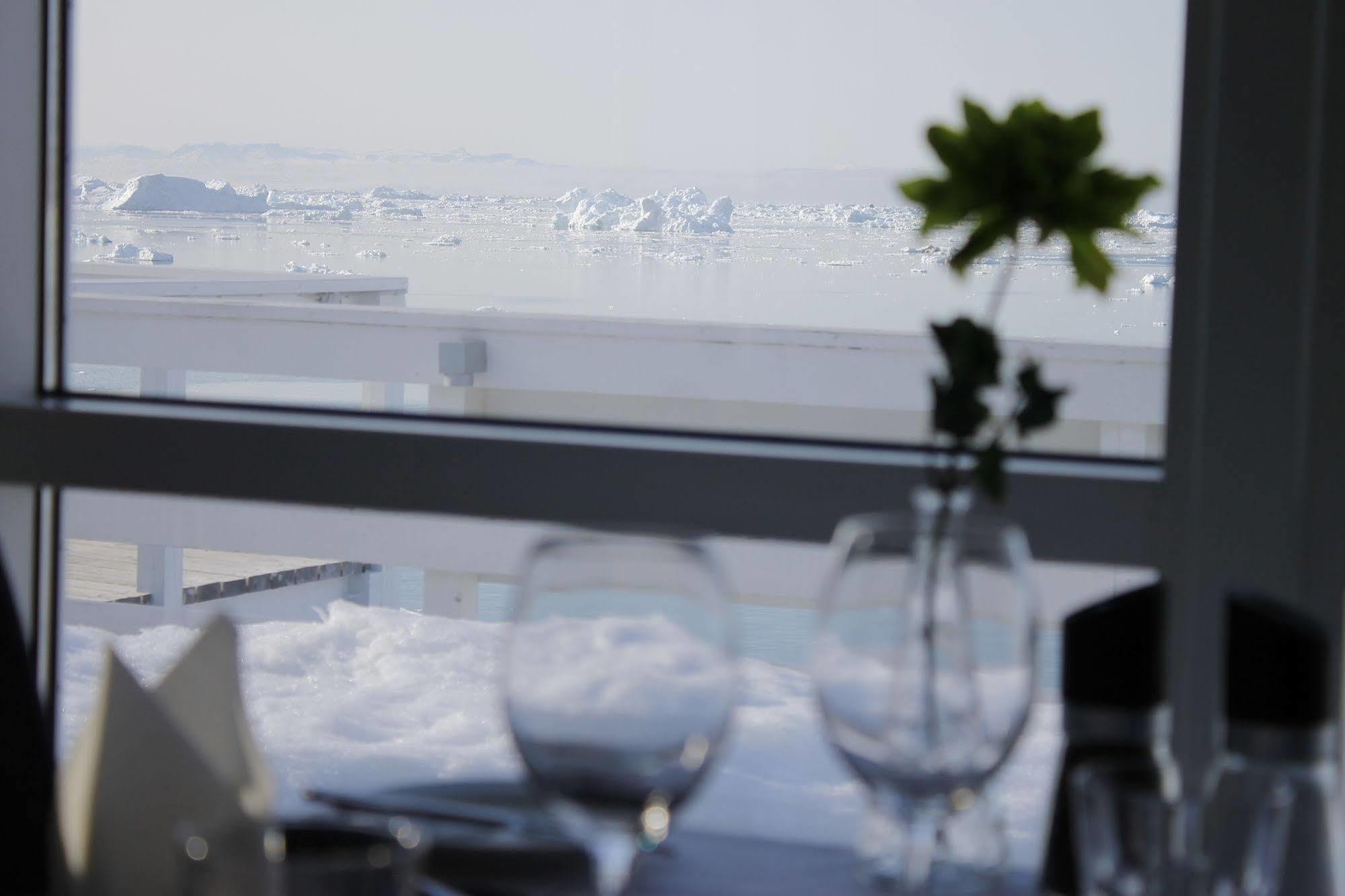Hotel Icefiord Ilulissat Bagian luar foto