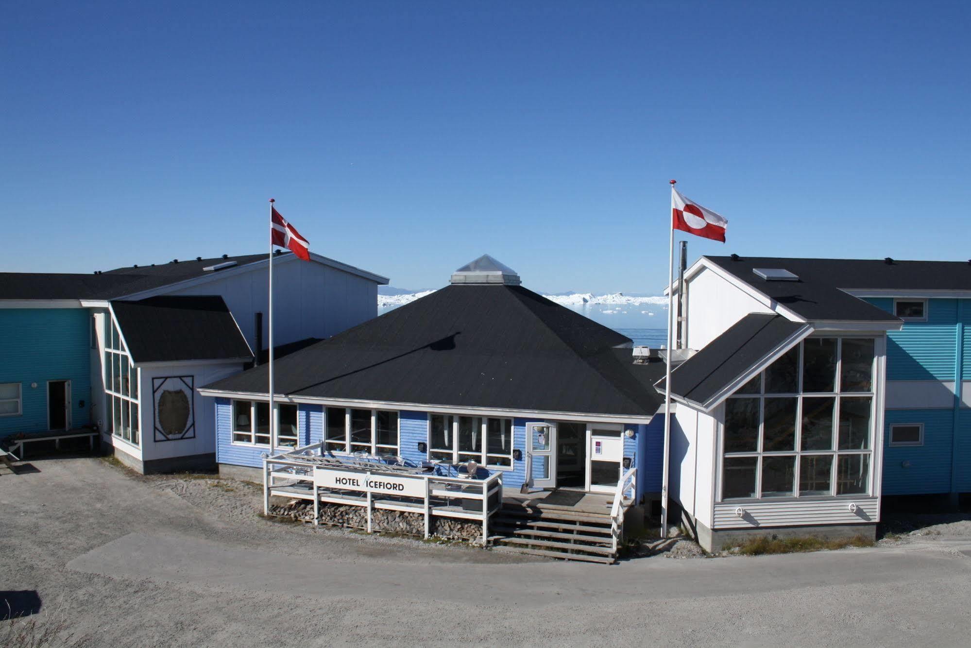 Hotel Icefiord Ilulissat Bagian luar foto