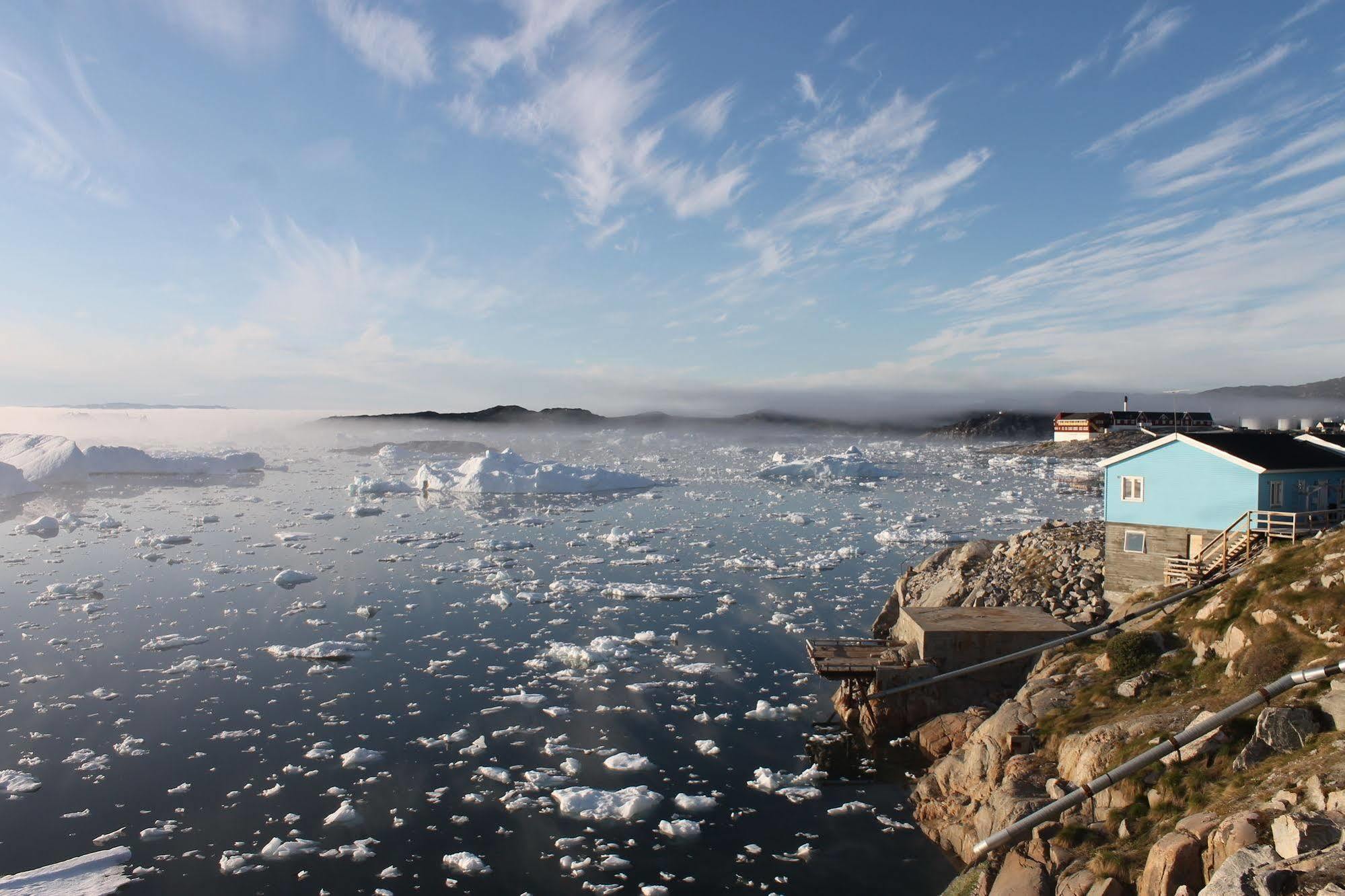 Hotel Icefiord Ilulissat Bagian luar foto