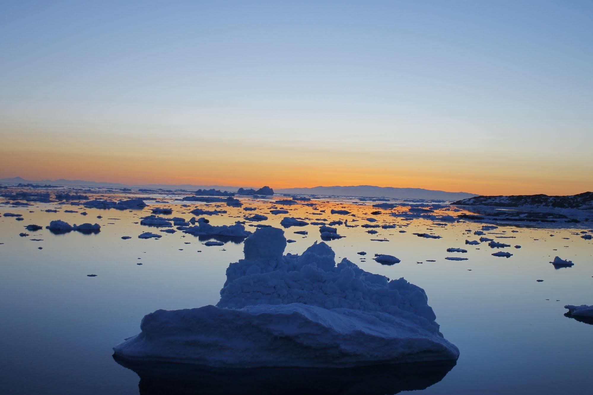 Hotel Icefiord Ilulissat Bagian luar foto