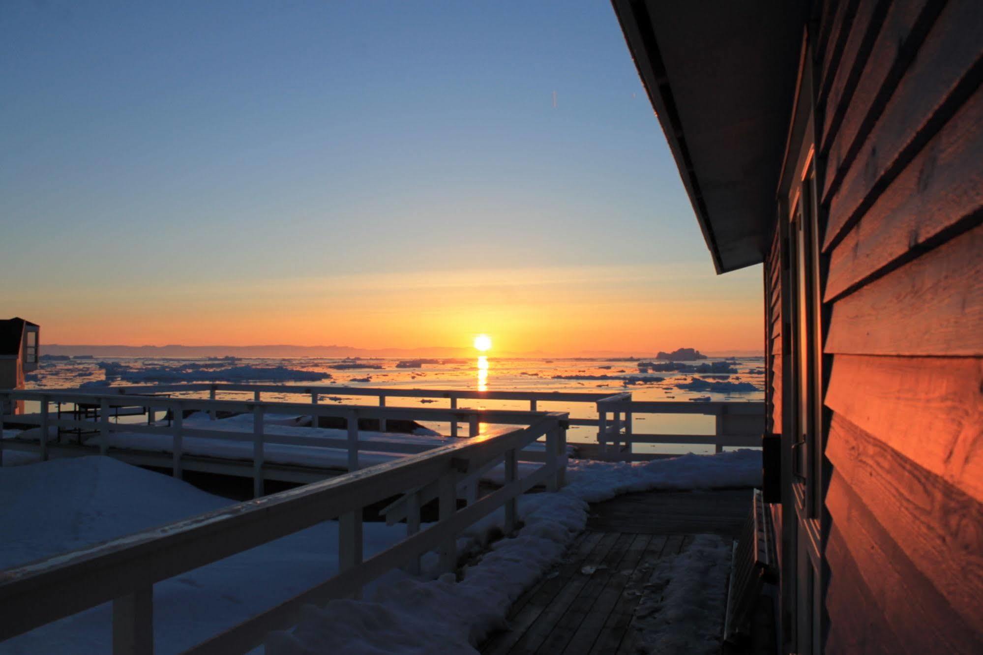 Hotel Icefiord Ilulissat Bagian luar foto