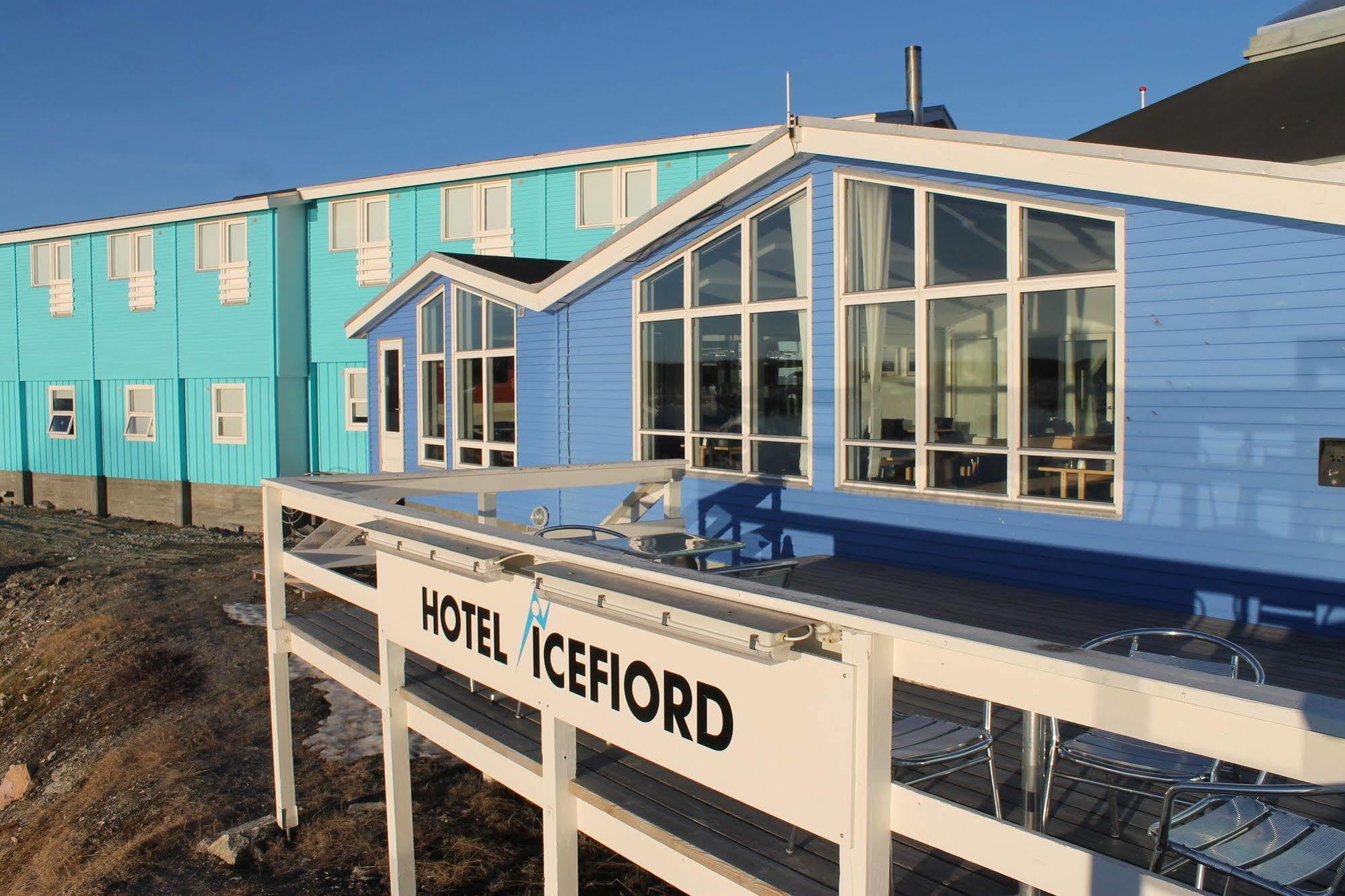 Hotel Icefiord Ilulissat Bagian luar foto