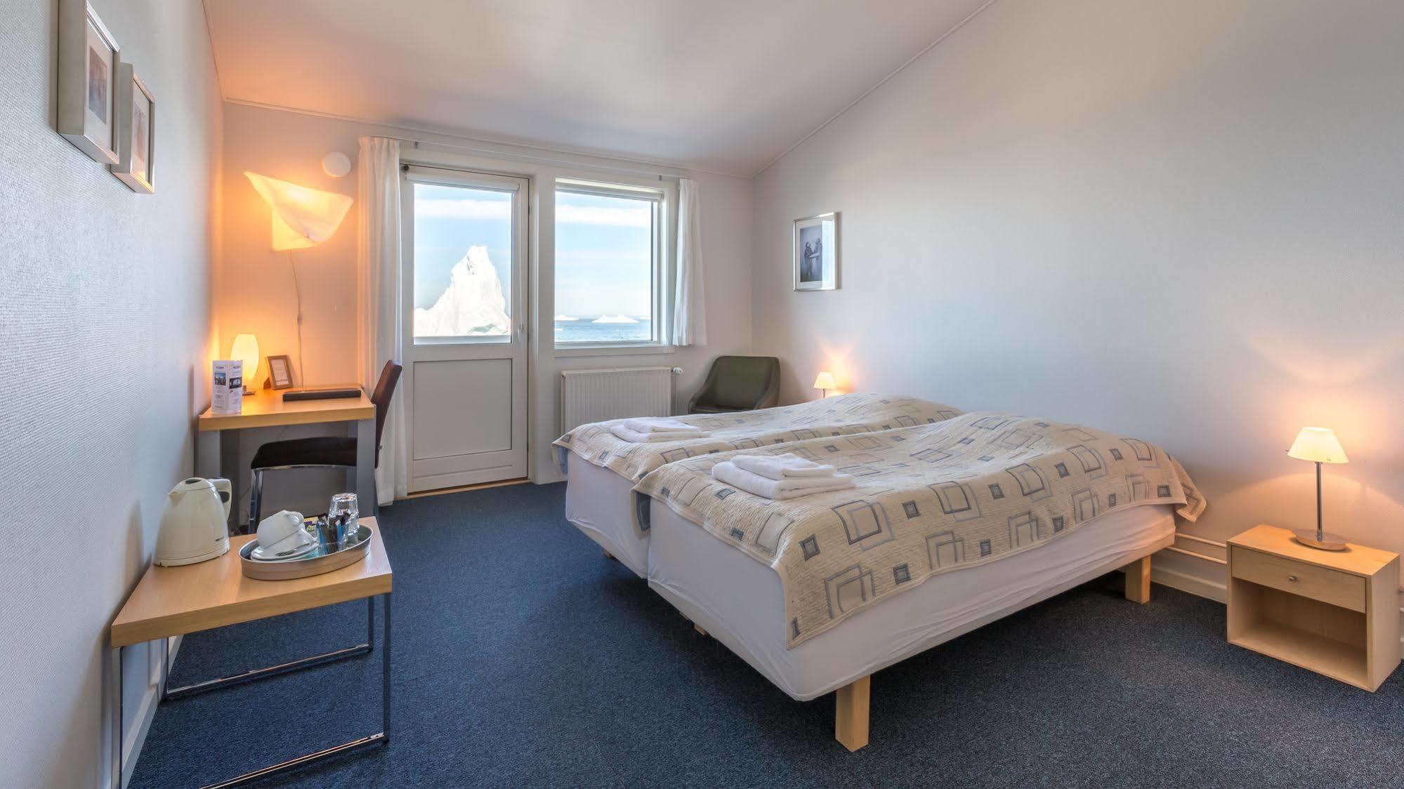 Hotel Icefiord Ilulissat Bagian luar foto