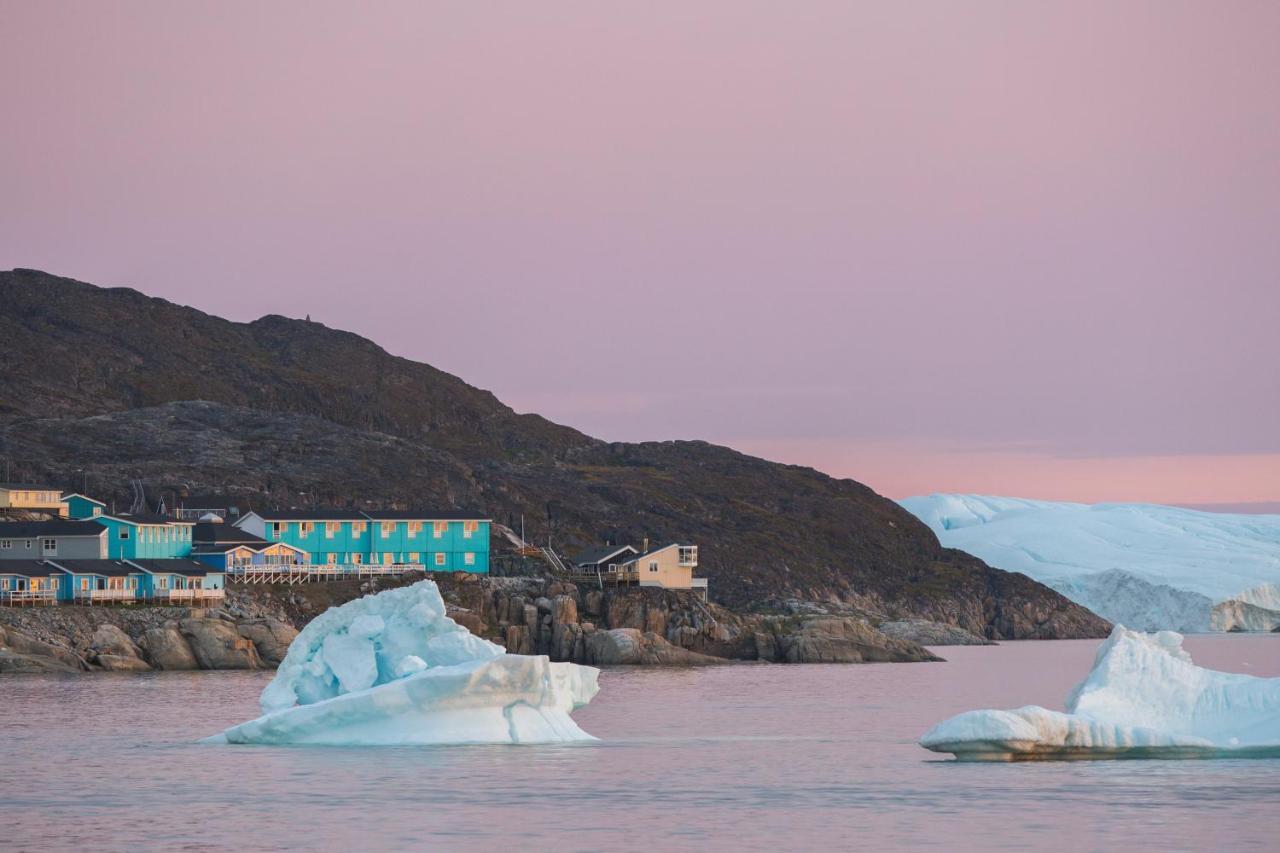 Hotel Icefiord Ilulissat Bagian luar foto