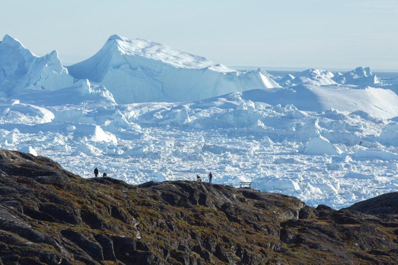 Hotel Icefiord Ilulissat Bagian luar foto