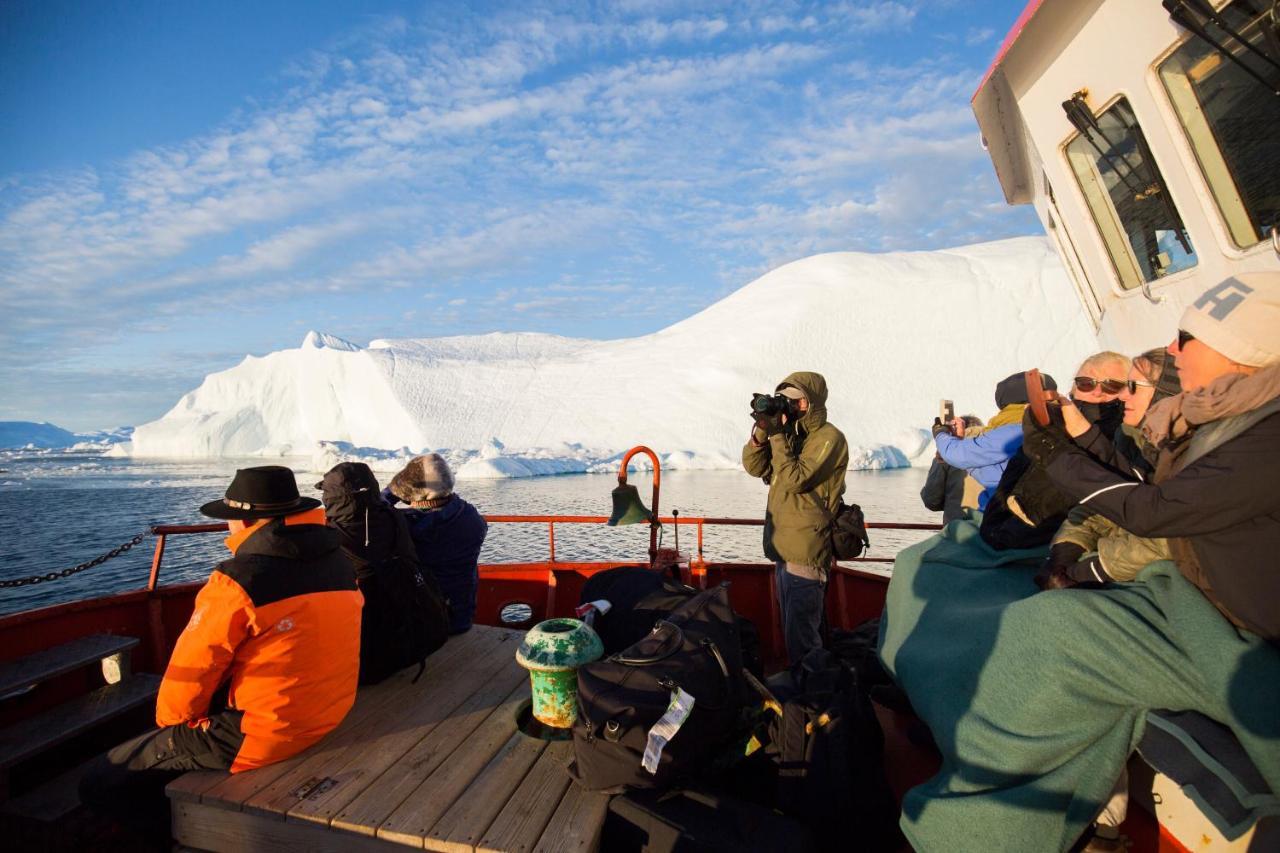 Hotel Icefiord Ilulissat Bagian luar foto