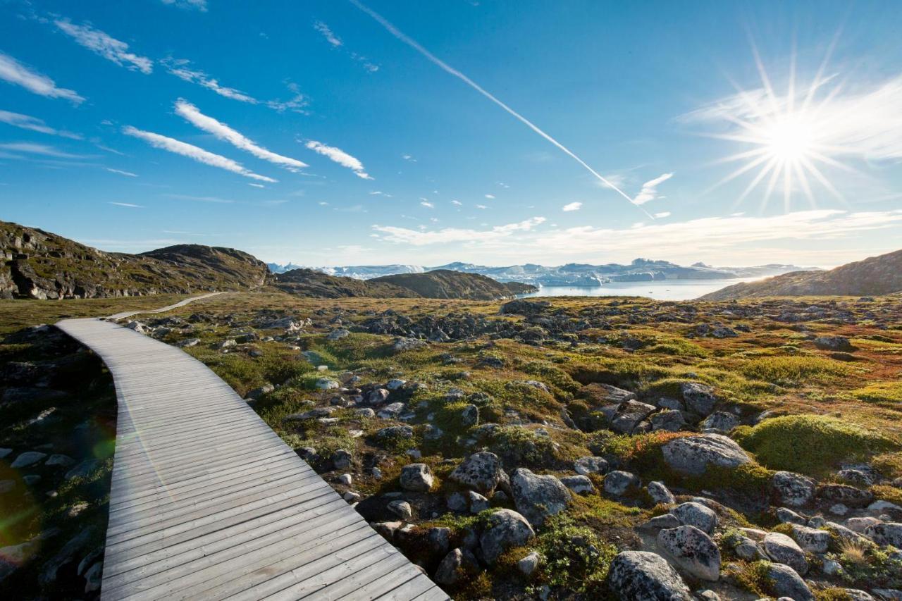 Hotel Icefiord Ilulissat Bagian luar foto