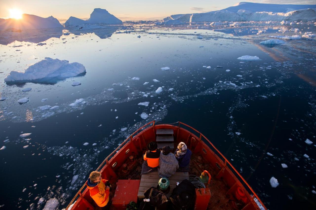 Hotel Icefiord Ilulissat Bagian luar foto