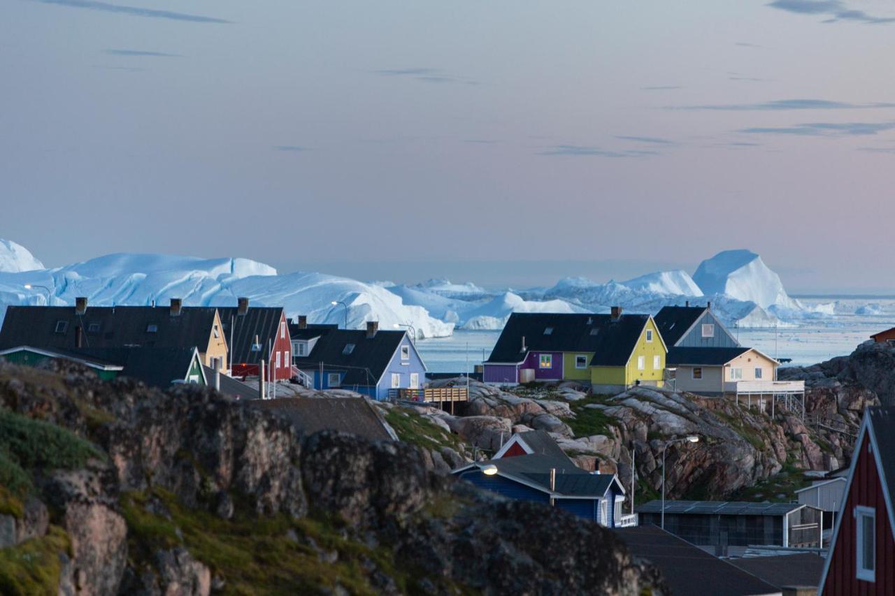 Hotel Icefiord Ilulissat Bagian luar foto