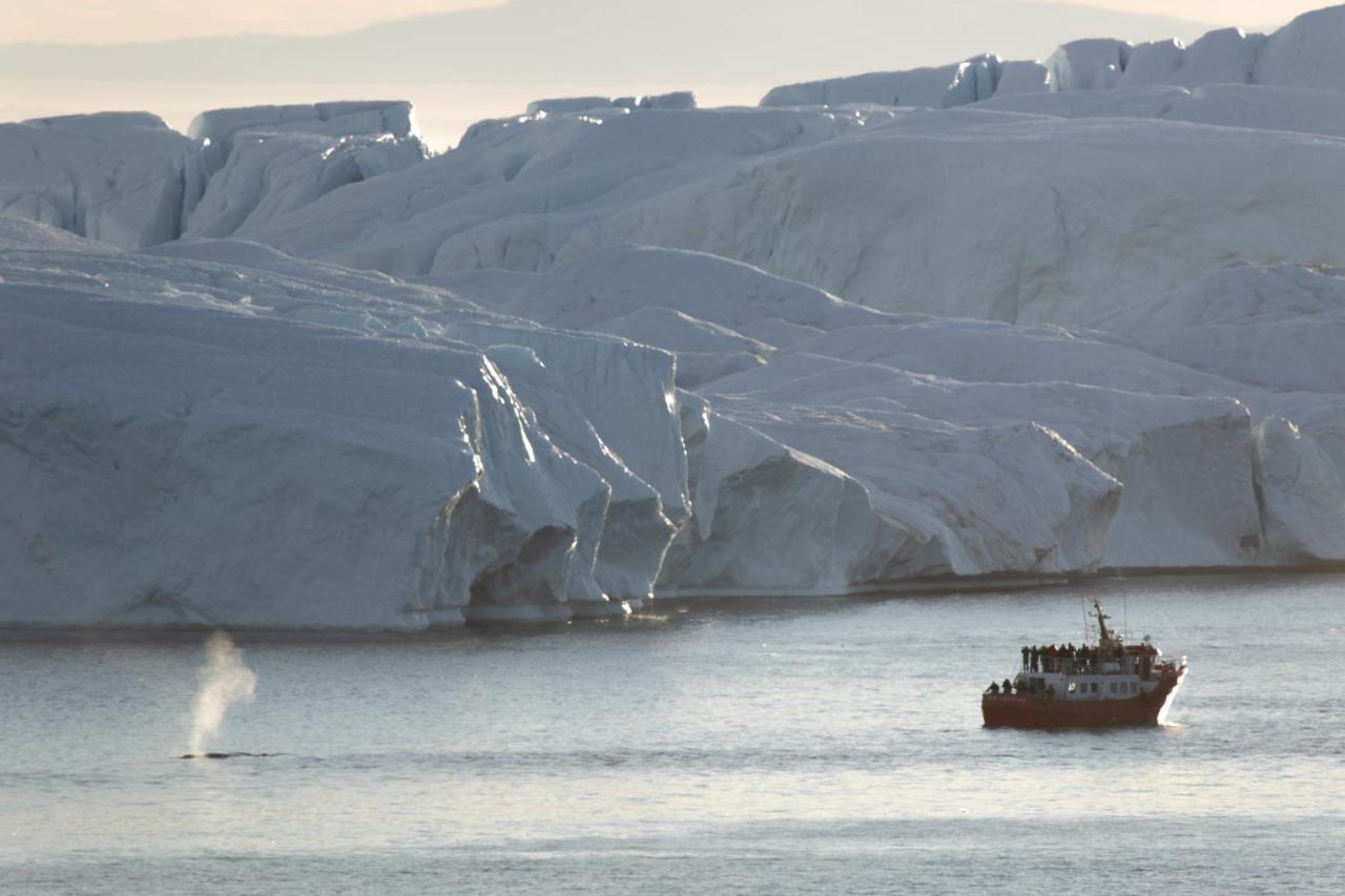 Hotel Icefiord Ilulissat Bagian luar foto