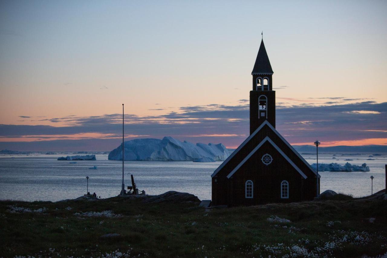 Hotel Icefiord Ilulissat Bagian luar foto