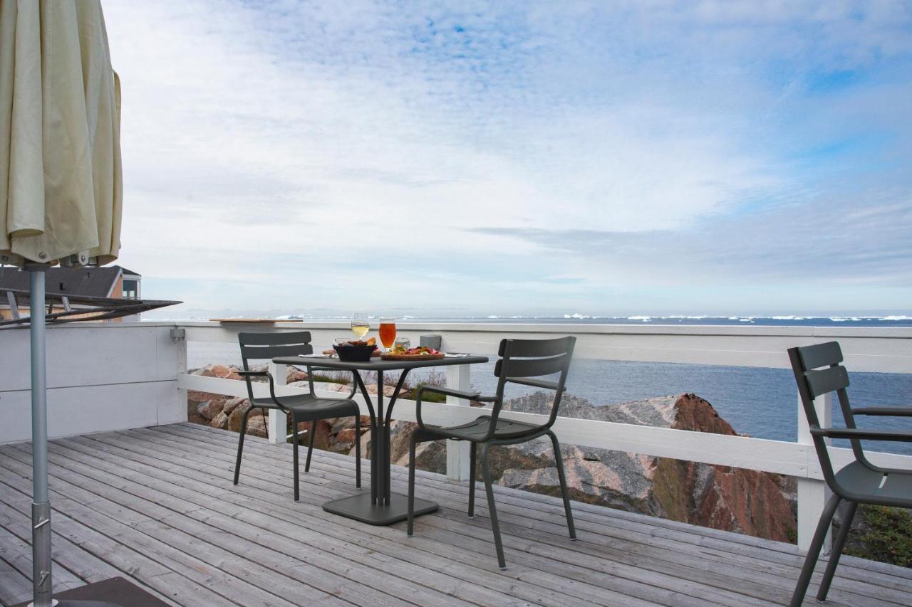 Hotel Icefiord Ilulissat Bagian luar foto