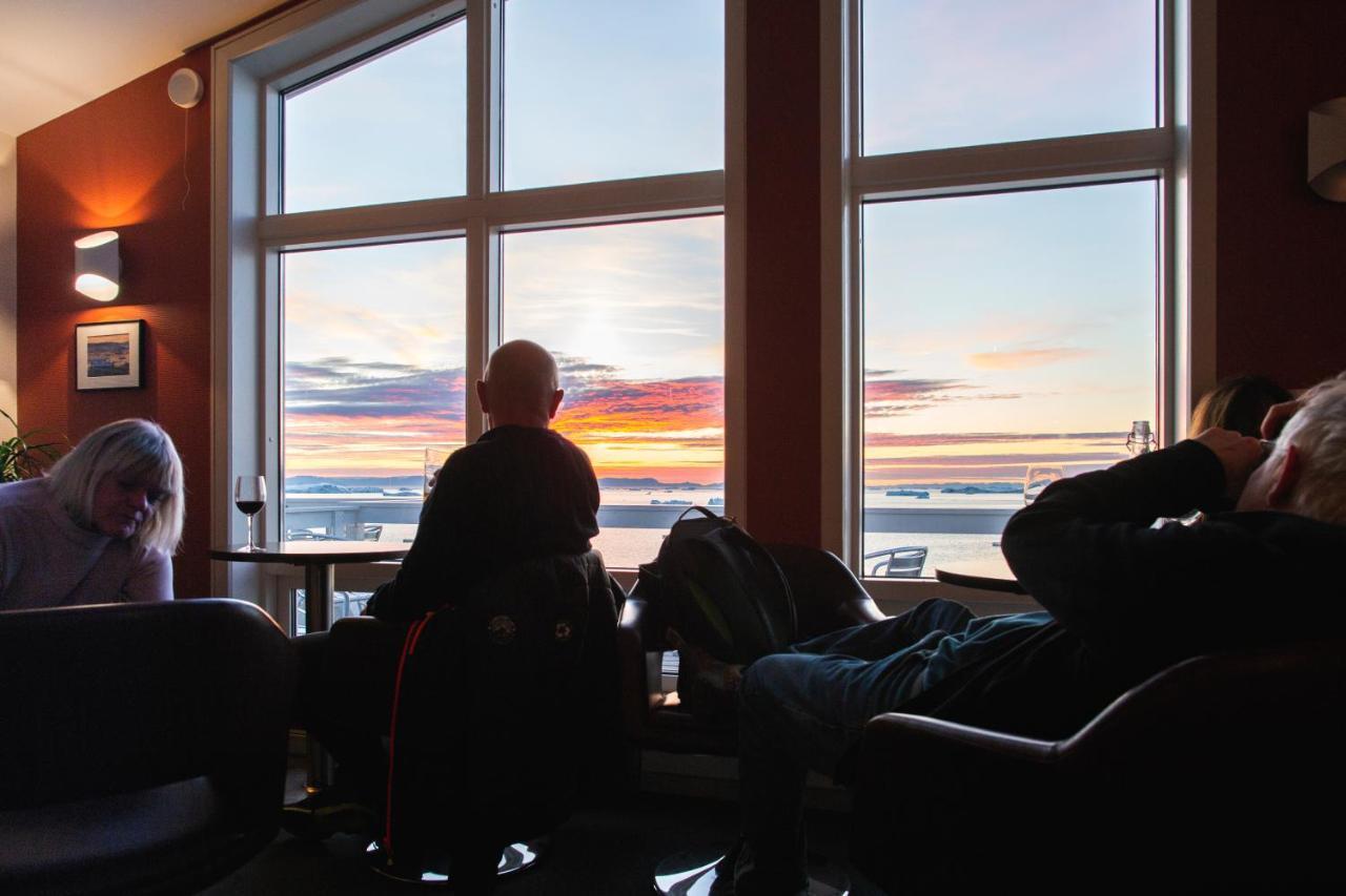Hotel Icefiord Ilulissat Bagian luar foto