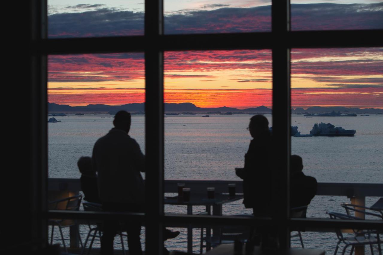 Hotel Icefiord Ilulissat Bagian luar foto