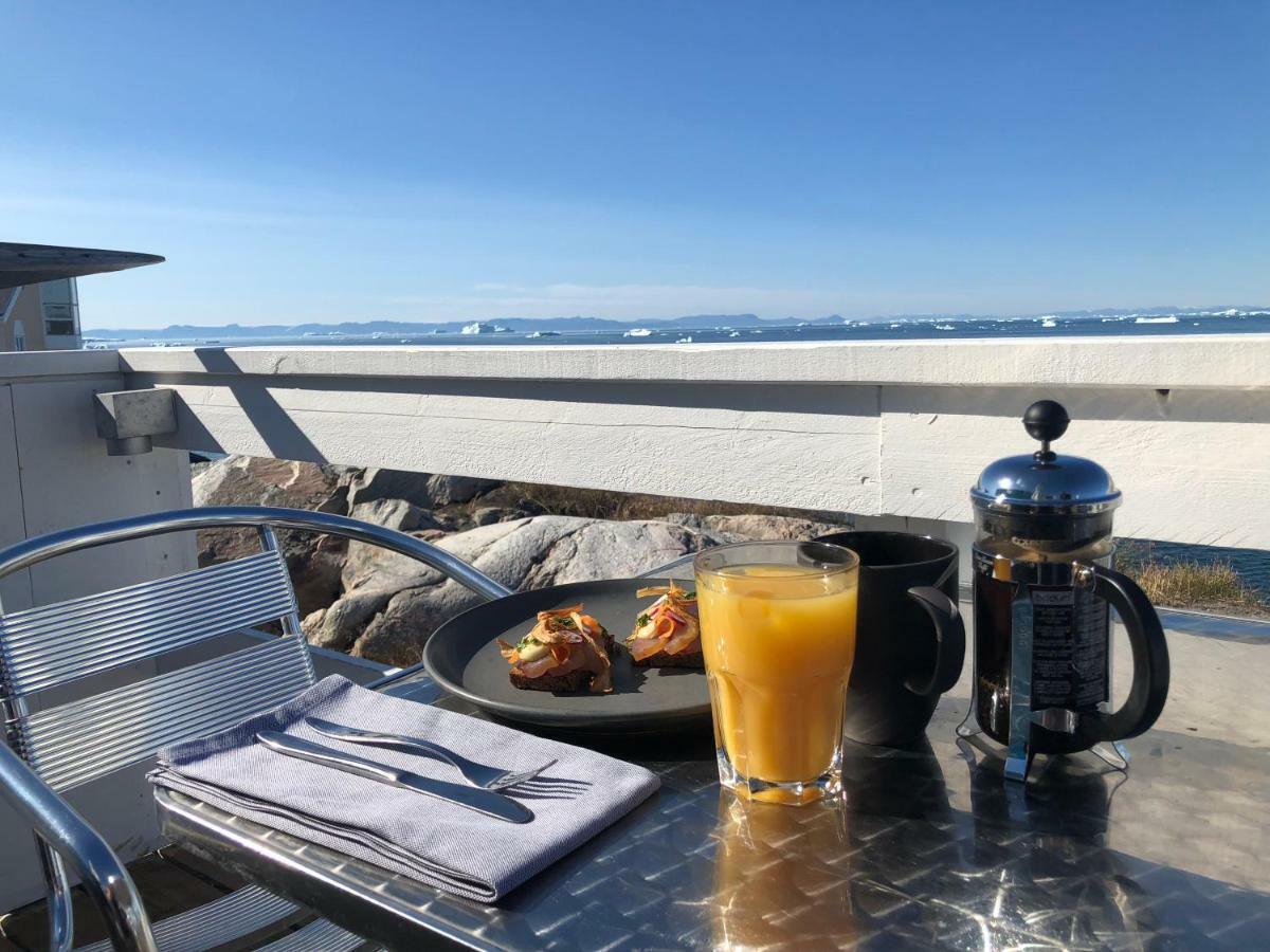 Hotel Icefiord Ilulissat Bagian luar foto