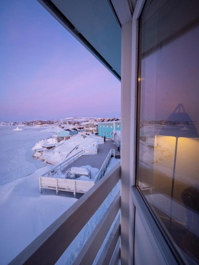 Hotel Icefiord Ilulissat Bagian luar foto